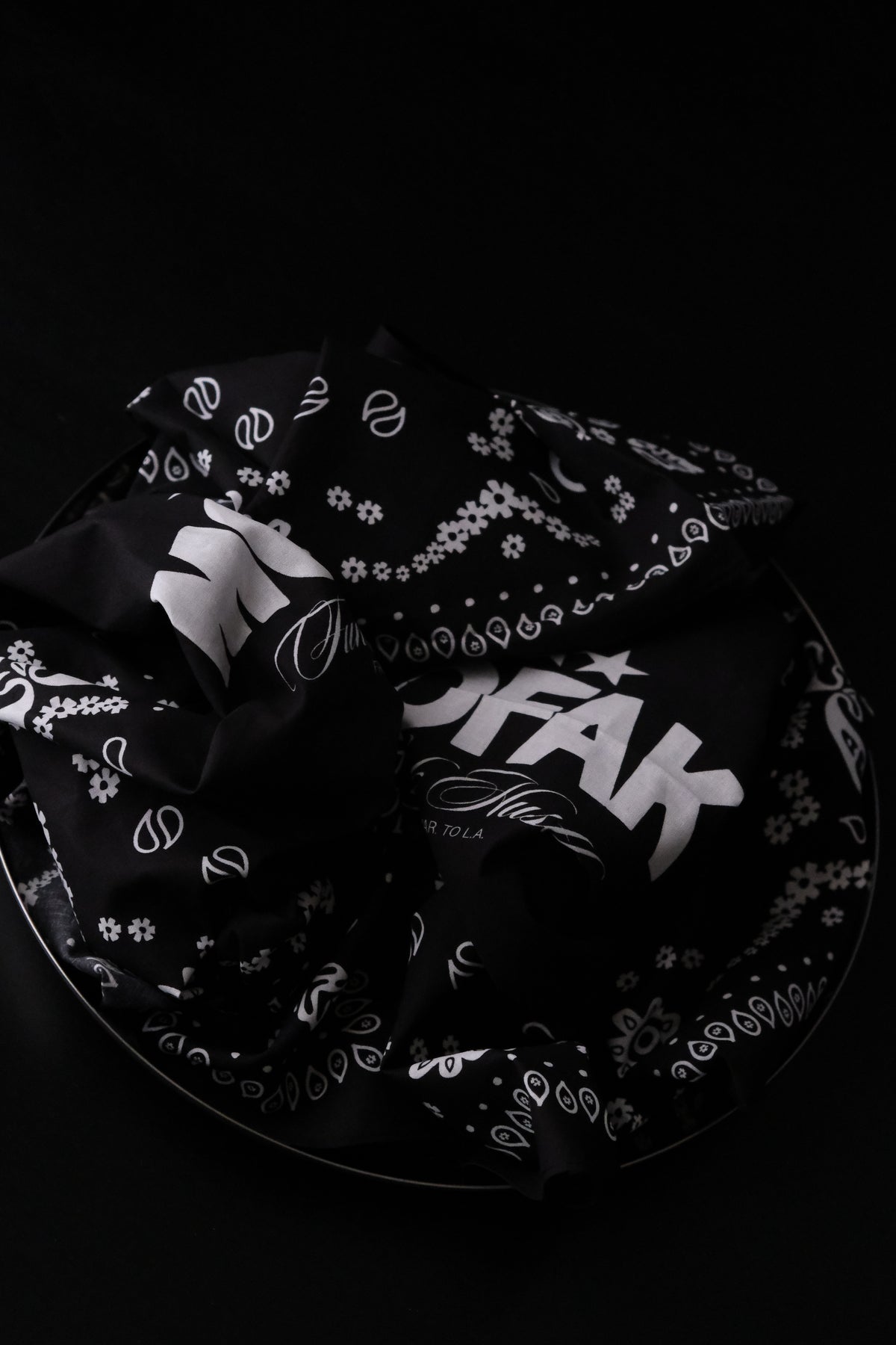 Bandana Funk Face