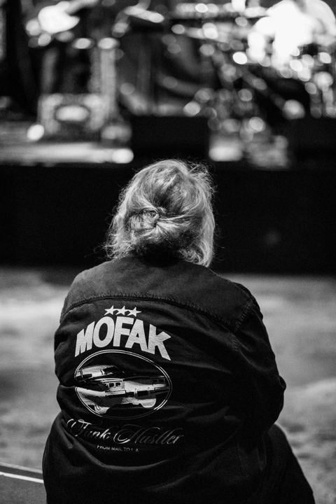 Mofak en backstage au New Morning, photo 4
