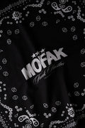 Bandana Mofak Funk Hustler, détail du logo