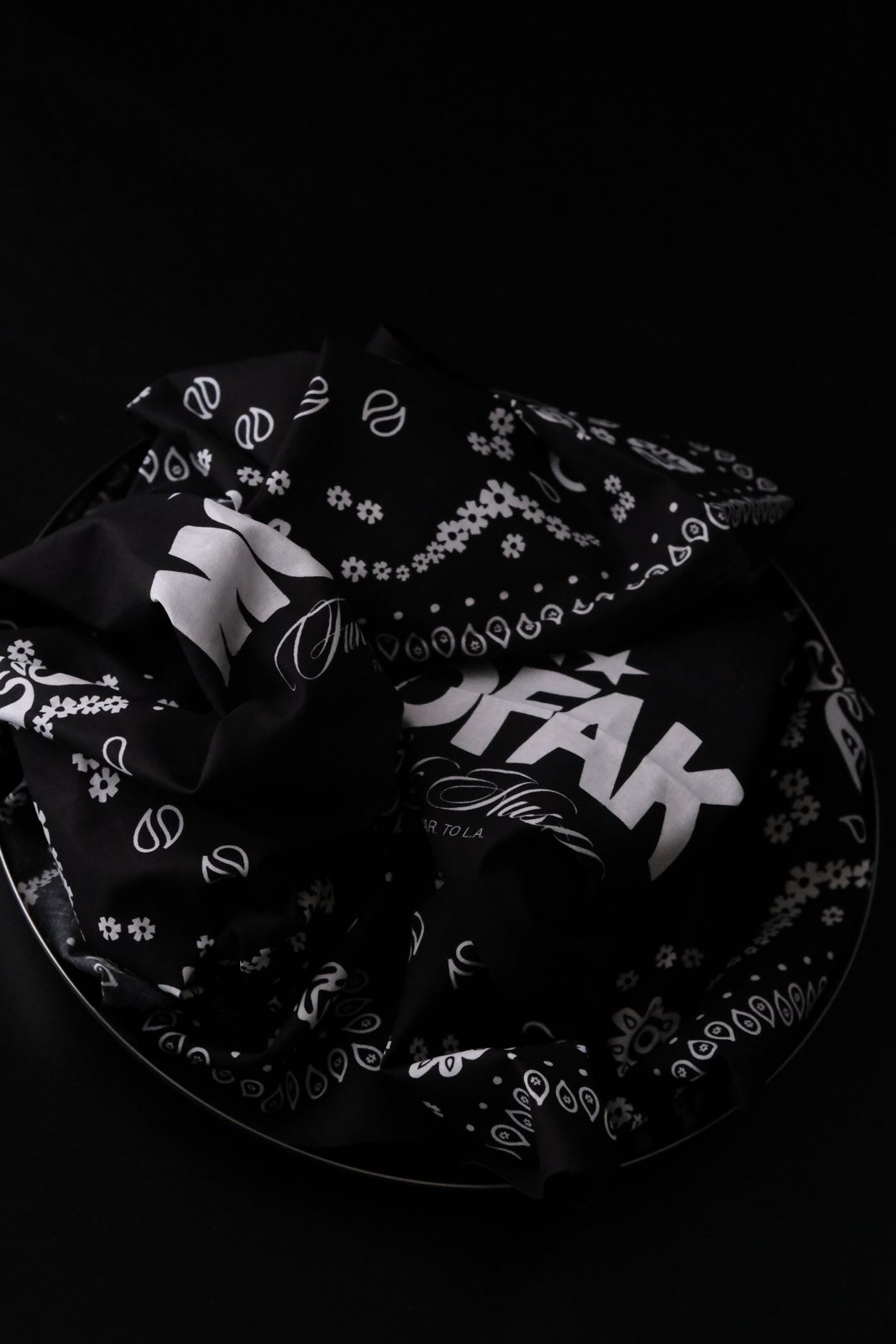 Bandana Mofak Funk Hustler plié