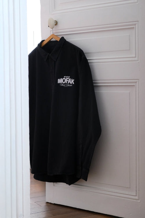 Chemise Crew Edition Mofak, face, sur cintre