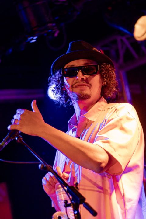 Mofak & The Mofeezy Band en live au New Morning, photo 4