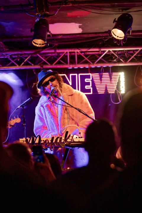 Mofak & The Mofeezy Band en live au New Morning, photo 5