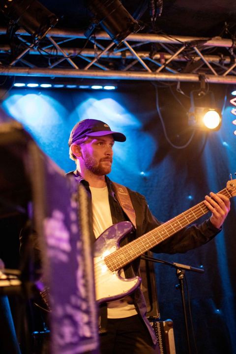 Mofak & The Mofeezy Band en live au New Morning, photo 6