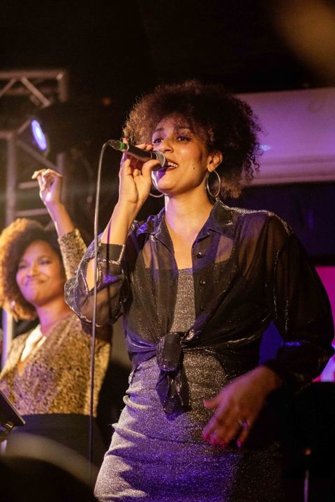 Mofak & The Mofeezy Band en live au New Morning, photo 8