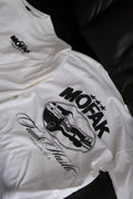 Long sleeve Mofak Funk Face Lowrider porté à plat
