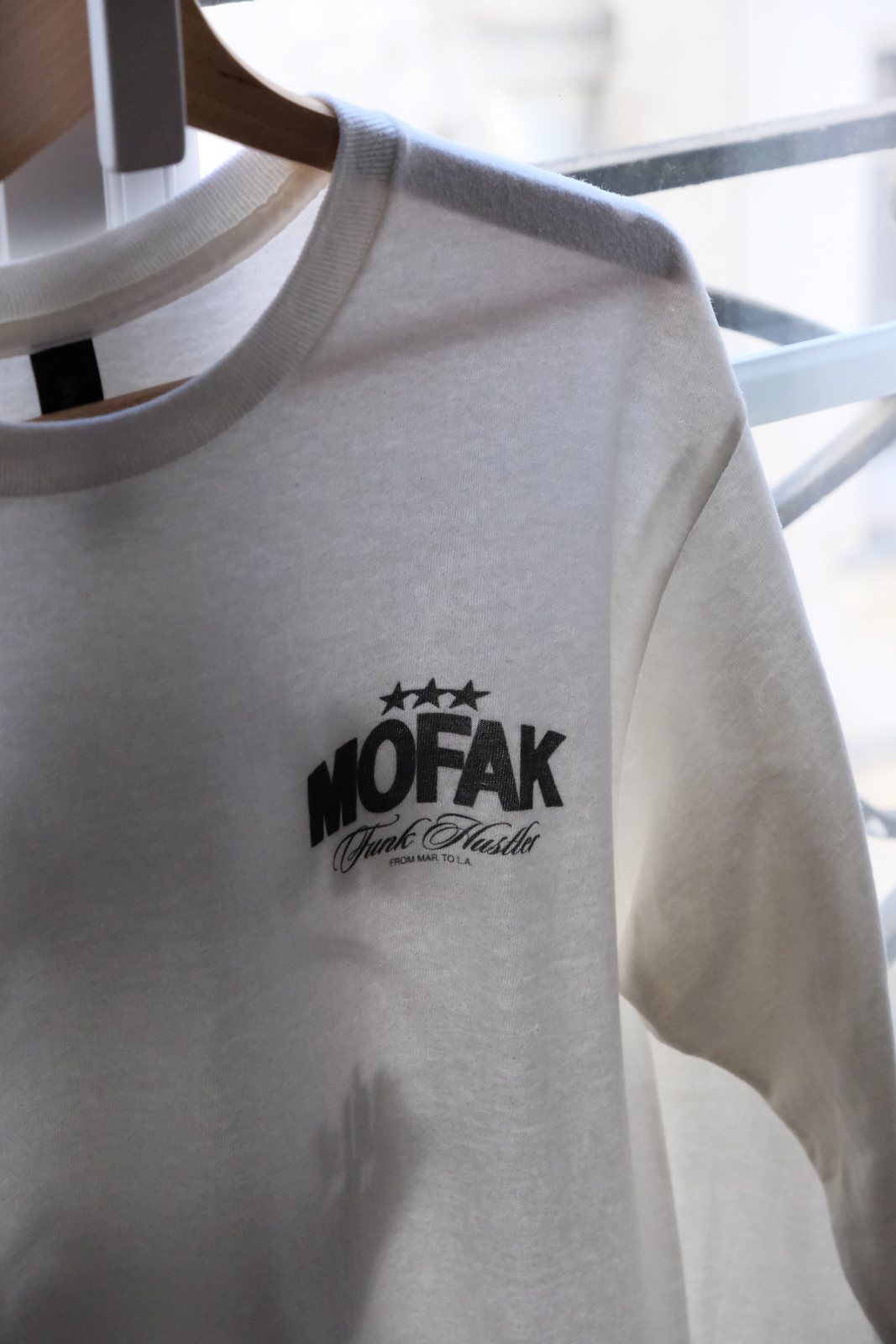 Long sleeve Mofak Lowrider, logo poitrine