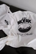 Long sleeve Mofak Funk Face Palm trees à plat