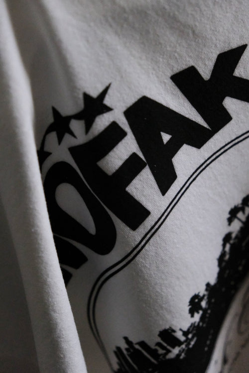 Long sleeve Mofak Palm trees, détail du logo