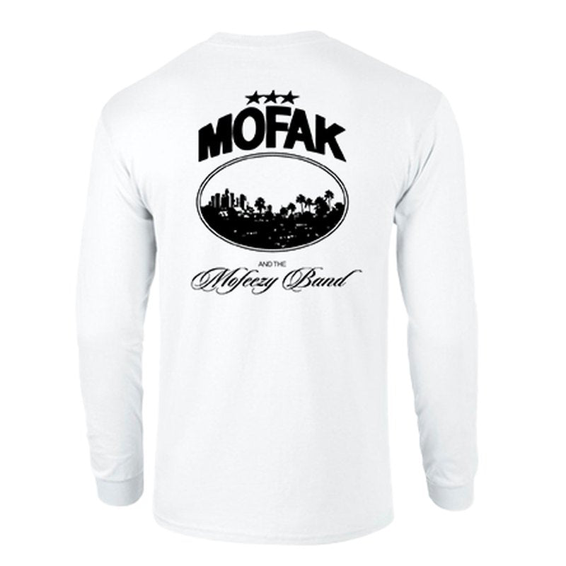 Long sleeve Funk Face — Palm trees