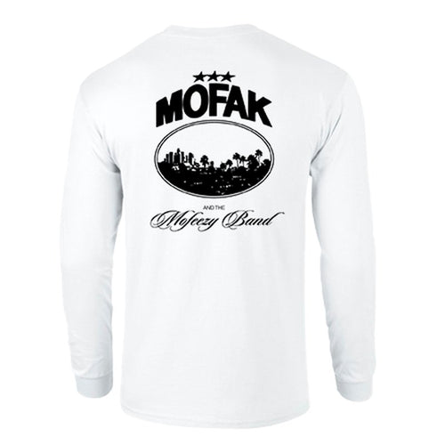 Long sleeve Funk Face — Palm trees