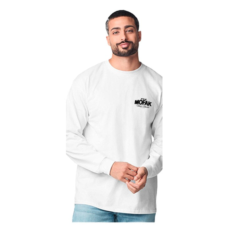 Long sleeve Funk Face portée