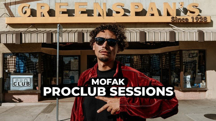 ProClub Sessions — Talkbox